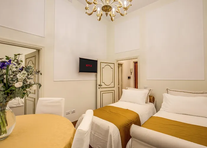 Penzion Pantheonview - Luxury Řím