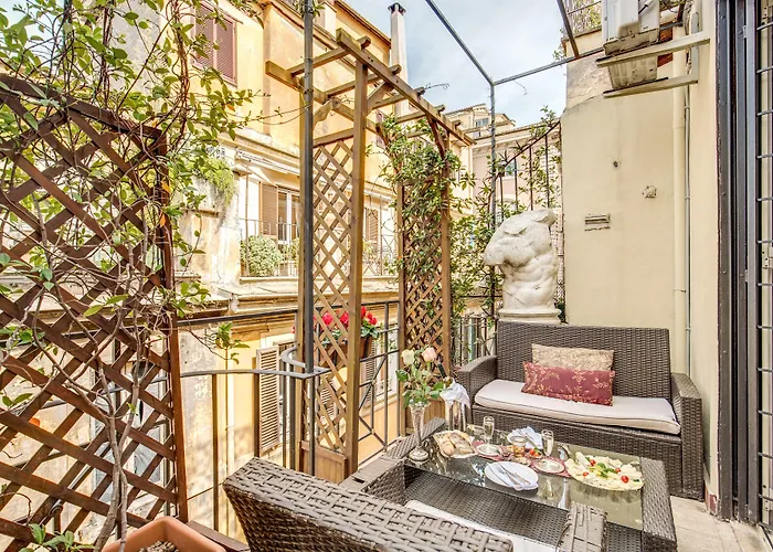 Pantheonview - Luxury 4* Řím