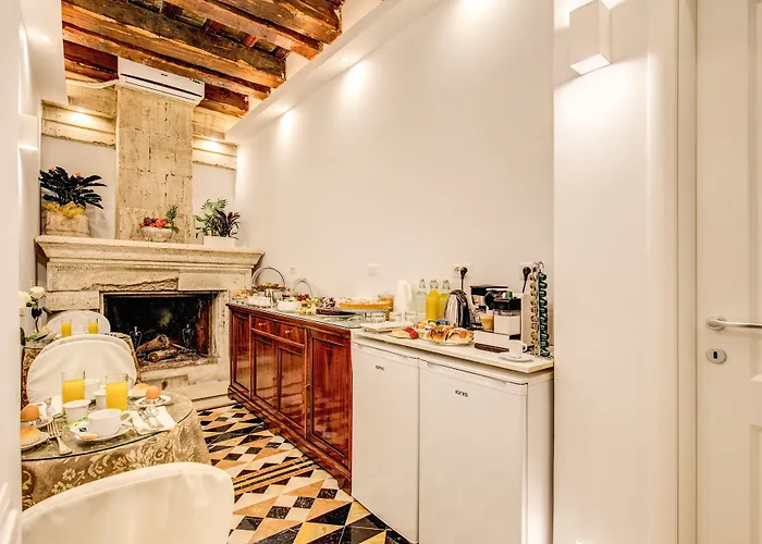 Maison d'hôtes Pantheonview - Luxury Rome