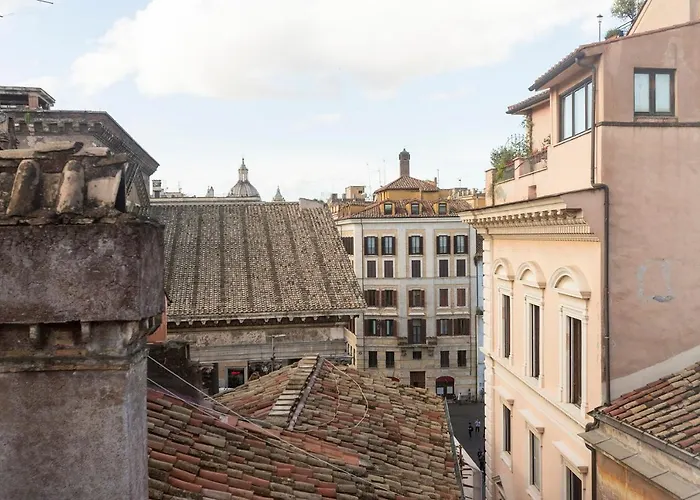 Pantheonview - Luxury Maison d'hôtes Rome
